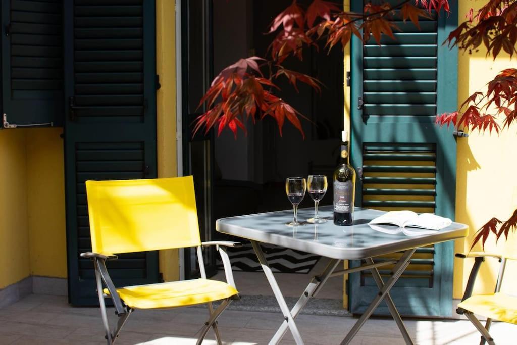 Ca' Gialla 2 - Sul Lago Di Lugano, Terrazza E Parcheggio - Cadegliano Viconago Екстер'єр фото