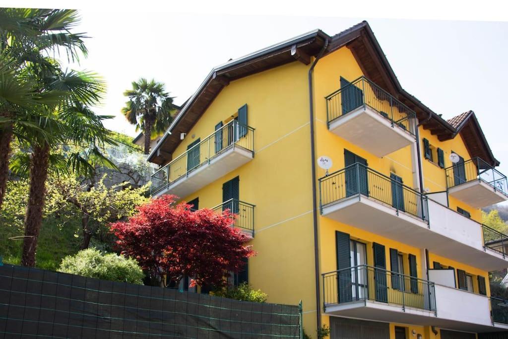 Ca' Gialla 2 - Sul Lago Di Lugano, Terrazza E Parcheggio - Cadegliano Viconago Екстер'єр фото