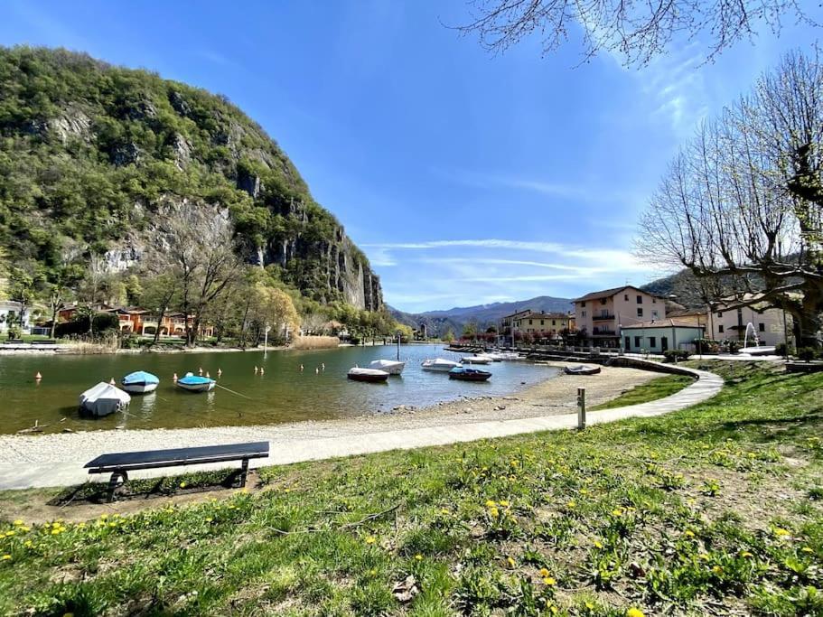 Ca' Gialla 2 - Sul Lago Di Lugano, Terrazza E Parcheggio - Cadegliano Viconago Екстер'єр фото