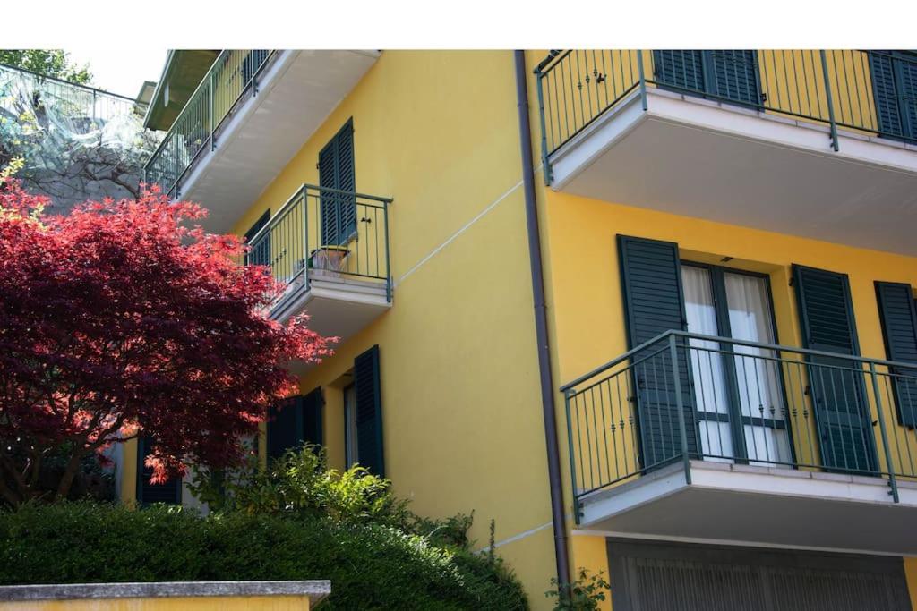 Ca' Gialla 2 - Sul Lago Di Lugano, Terrazza E Parcheggio - Cadegliano Viconago Екстер'єр фото