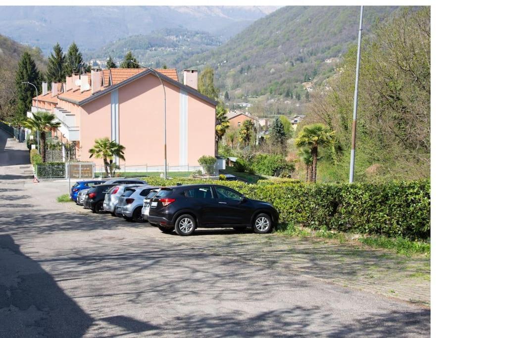 Ca' Gialla 2 - Sul Lago Di Lugano, Terrazza E Parcheggio - Cadegliano Viconago Екстер'єр фото